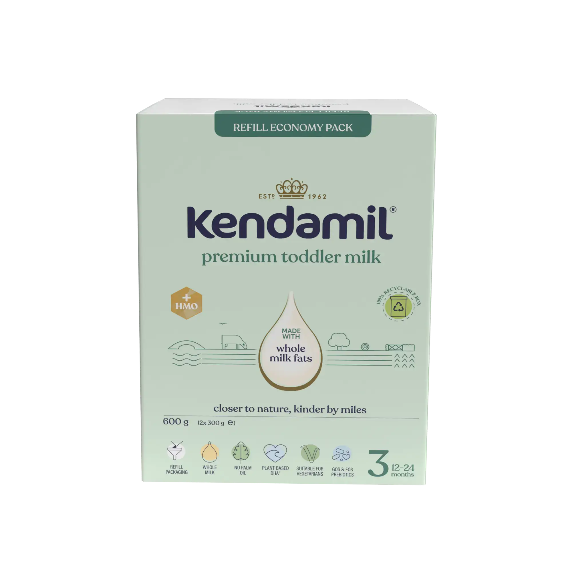 Kendamil Premium Stage 3 - Formula 600g