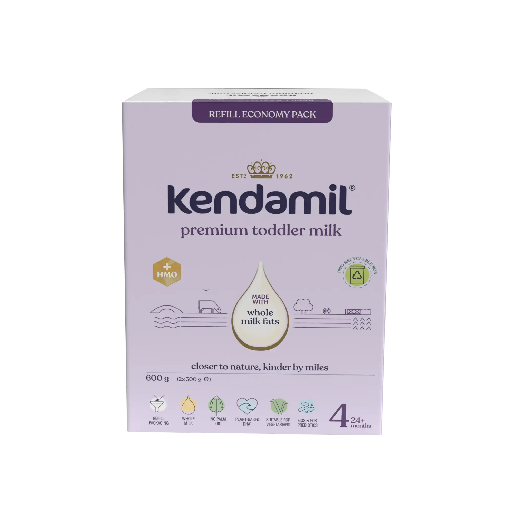 Kendamil Premium Stage 4 - Formula 600g