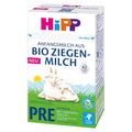 HiPP Goat Milk Formula Stage PRE (400g)  - German Version - Emmbaby Canada