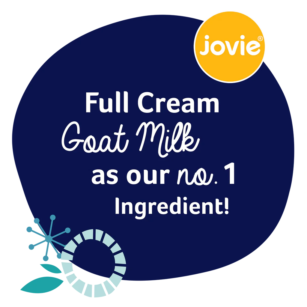 Jovie Organic Goat Follow-On Milk 800g - Stage 2 -  6 - 12 Months - Emmbaby Canada