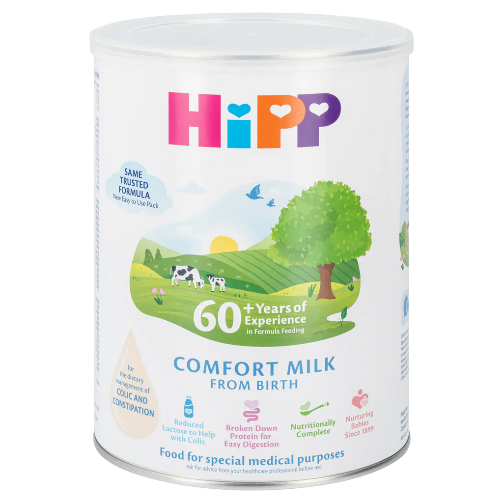 HiPP UK Comfort Formula from Birth (800g)