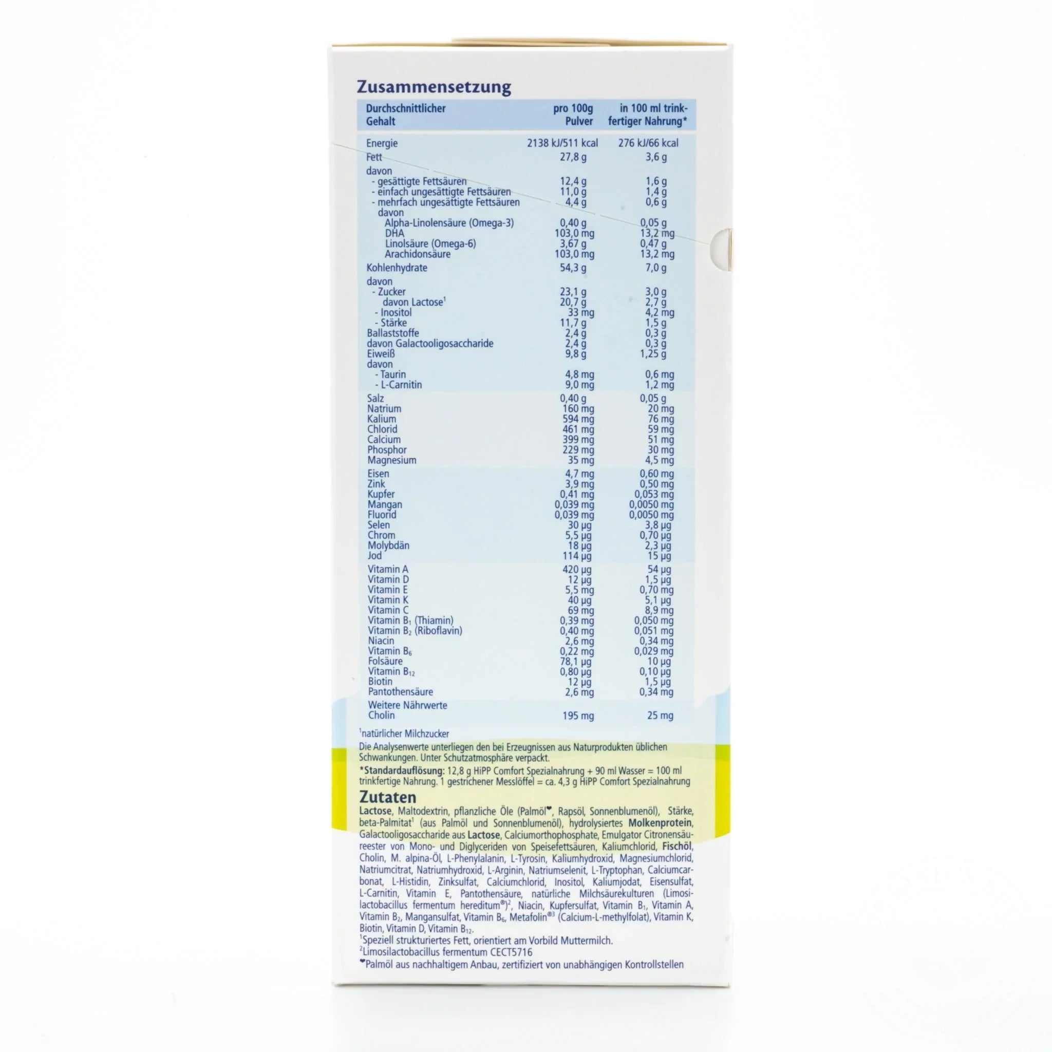 HiPP Special Comfort Organic Baby Formula 600g - Birth Onwards - Emmbaby Canada