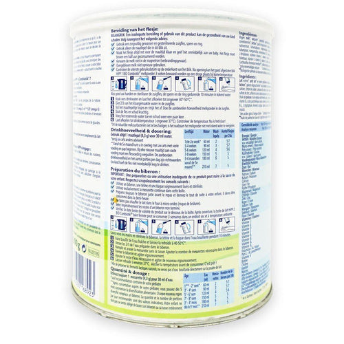 HiPP Dutch Stage 2 Combiotik Follow-on Infant Milk Formula 6+ months • 800g - Emmbaby Canada