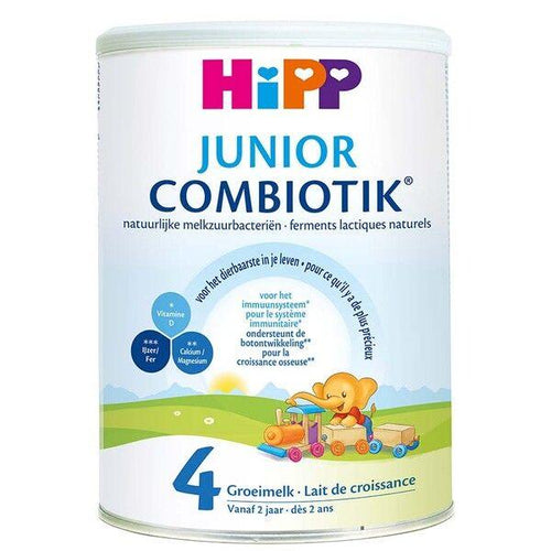 HiPP Dutch Stage 4 Junior Milk Formula 800g - 24+ months - Emmbaby Canada