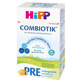 HiPP German PRE Combiotik Milk Formula 0+ months • 600g - Emmbaby Canada