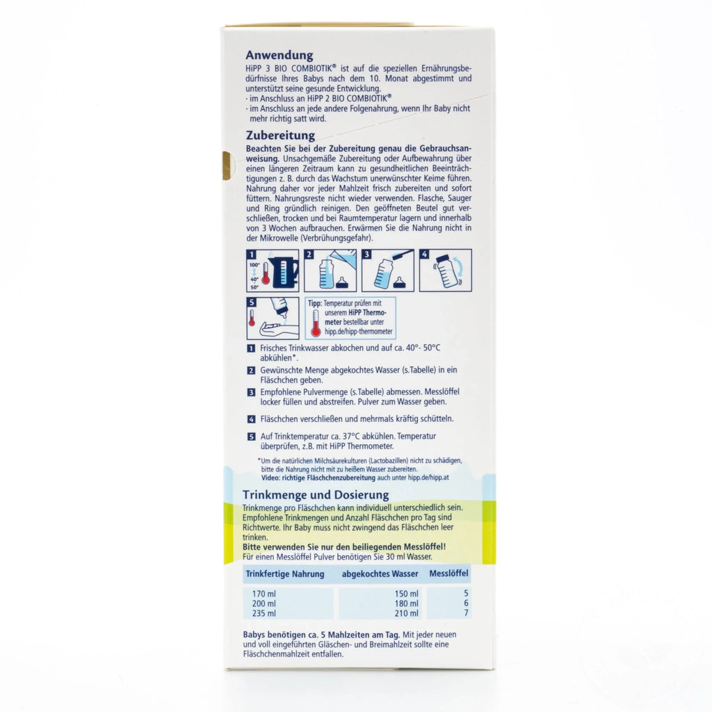 Hipp Bio Combiotik 3 - Follow on Cow Milk 600g from 10 months