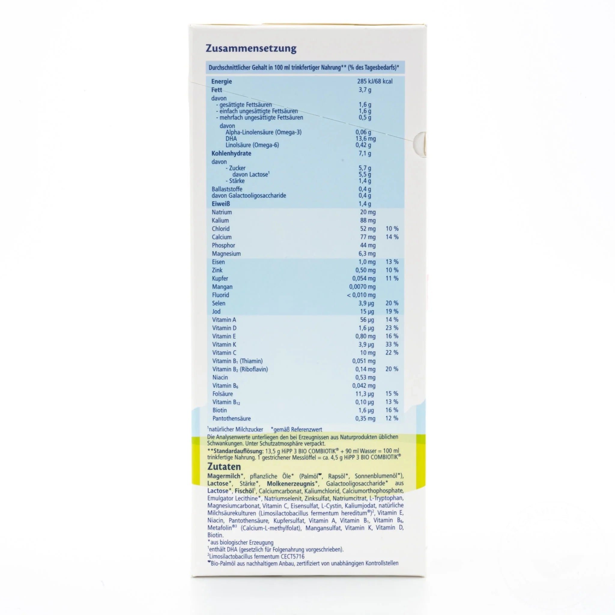 Hipp Bio Combiotik 3 - Follow on Cow Milk 600g from 10 months