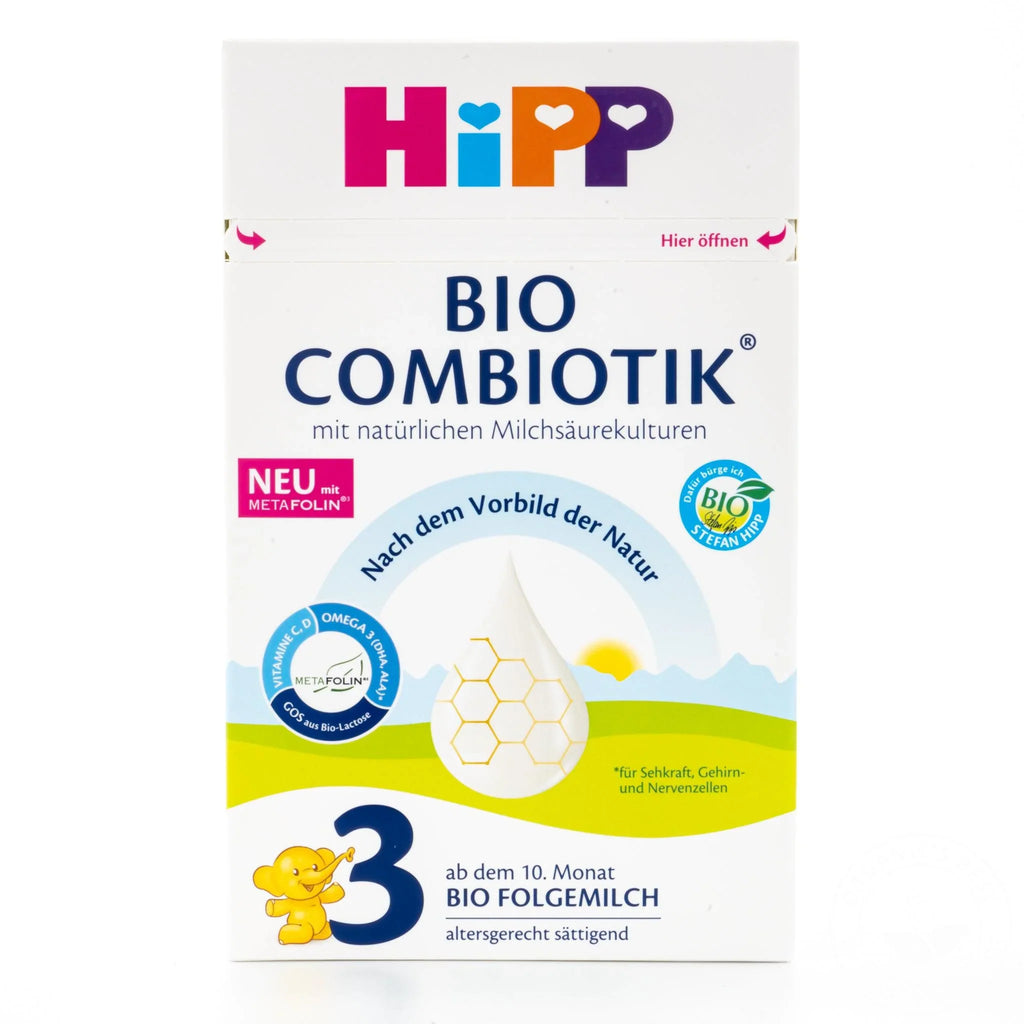 Hipp Bio Combiotik 3 - Follow on Cow Milk 600g from 10 months