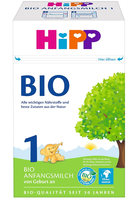 HiPP Organic Milk Food 1  600g
