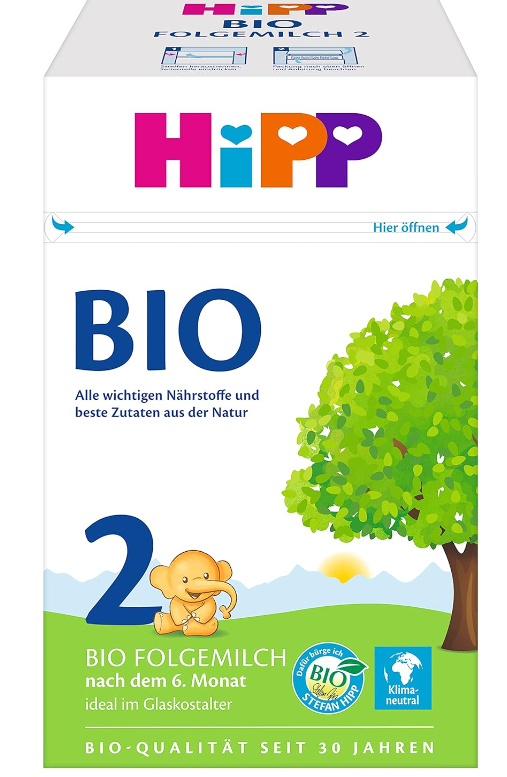 HiPP Organic Milk Food 2  600g + 6 months