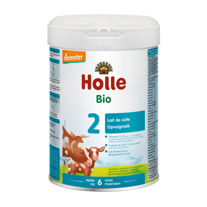 Holle Dutch Stage 2 Organic Cow Milk Formula - 800g