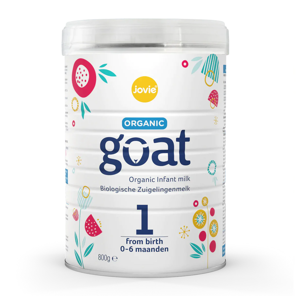 Jovie Organic Goat Infant Milk 800g -Stage 1 - 0 - 6 Months - Emmbaby Canada