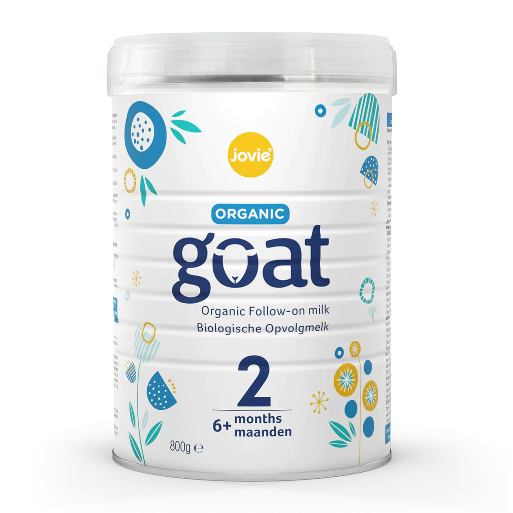 Jovie Organic Goat Follow-On Milk 800g - Stage 2 -  6 - 12 Months - Emmbaby Canada