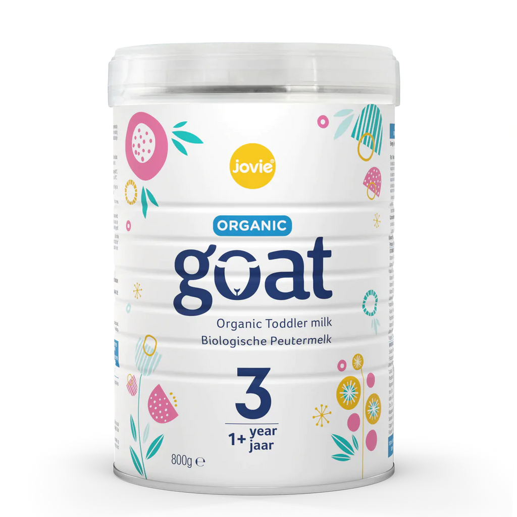 Jovie Organic Goat Toddler Milk 800g - Stage 3 -  12 Months + - Emmbaby Canada