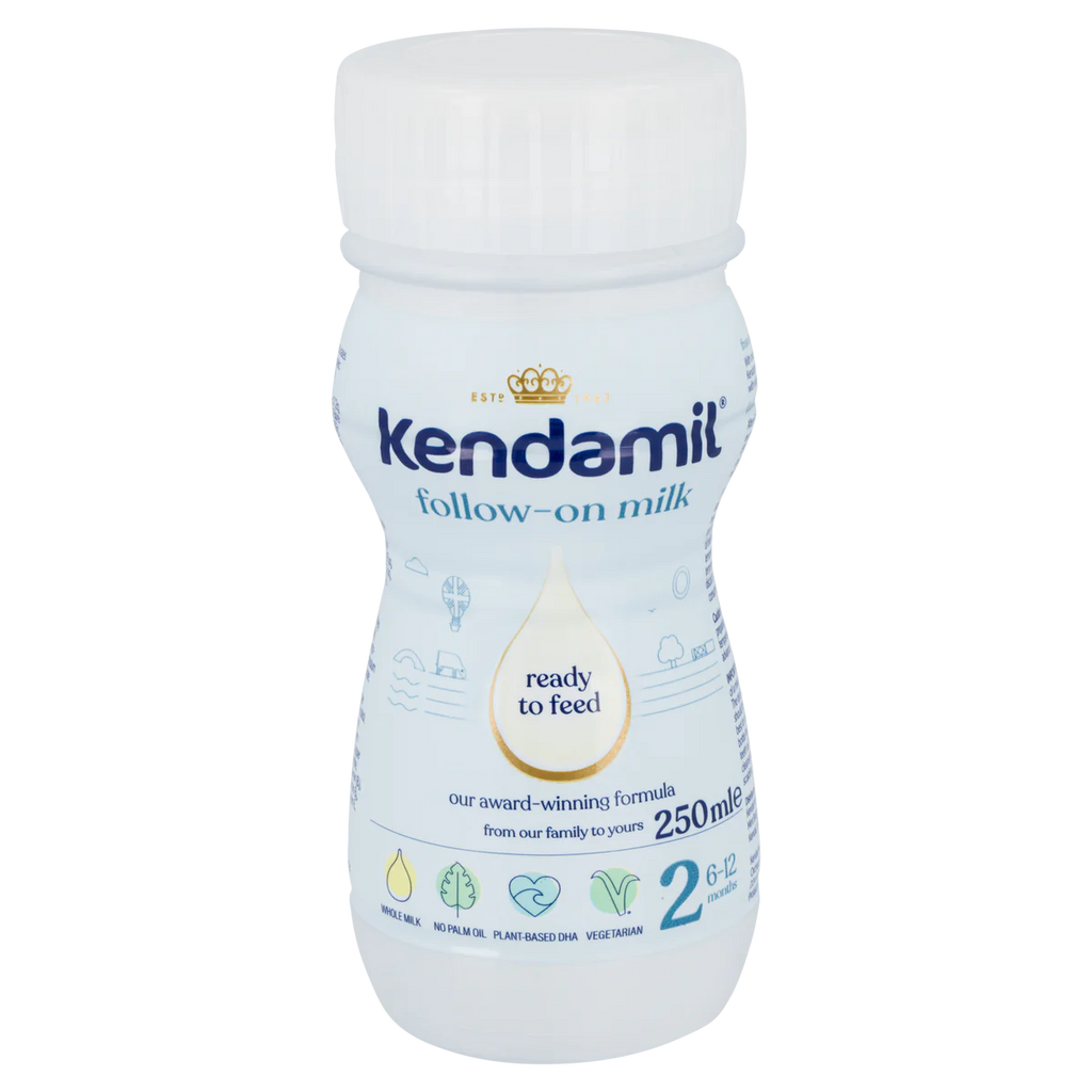 Kendamil Classic Ready to Feed Cow Milk Follow-On Formula Stage 2 - 250ml