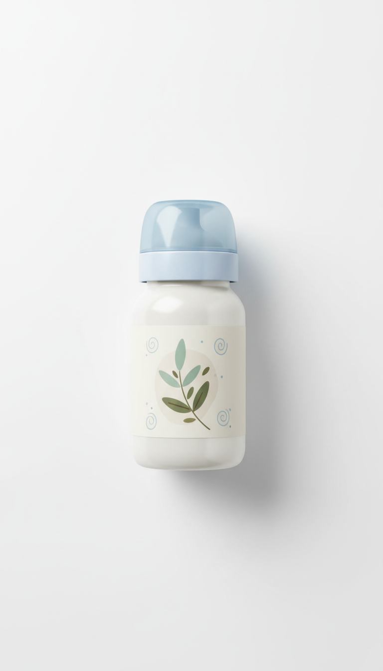 Ready-to-Feed Liquid Formula Bottle
