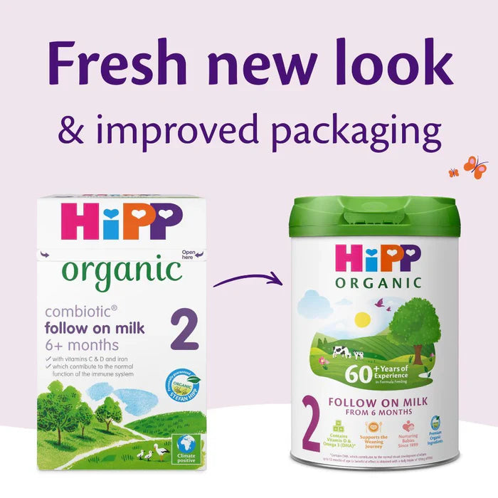 Hipp Formula UK stage 2 Follow on formula 6+ months - 800g
