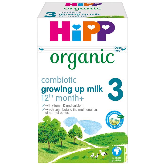 Hipp Formula UK stage 3 Growing up formula 12+ months - 800g