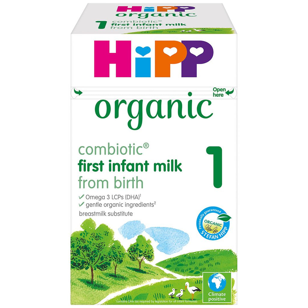 Hipp Formula UK stage 1 Infant formula 0+ months 800g