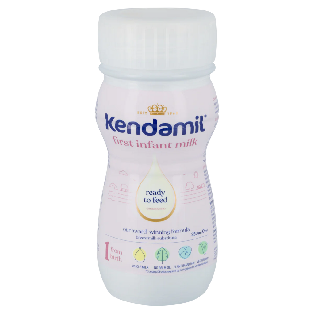 Kendamil Classic Ready to Feed Cow Milk Formula Stage 1 - 250ml